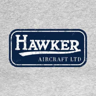 Hawker Aircraft Logo T-Shirt